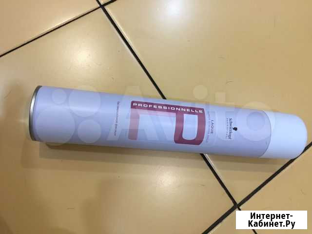 Лак для волос Schwarzkopf Professionnelle, сверх Сочи - изображение 1