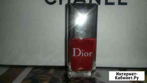 Лак для ногтей Dior 999 красный Мурино