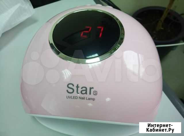 72 Вт Led UV лампа Star 5 (для ногтей шеллак ) Белгород - изображение 1