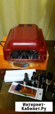 Уф-лампа Planet Nails Воронеж - изображение 1