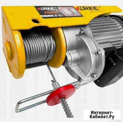 Лебедка ручная Новосибирск