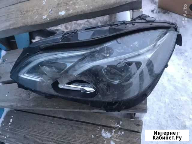 Левая фара битая mercedes W212 S212 Led Щигры - изображение 1