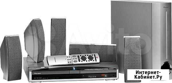 Домашний кинотеатр 450Вт Pioneer S-DV313 Новосибирск - изображение 1