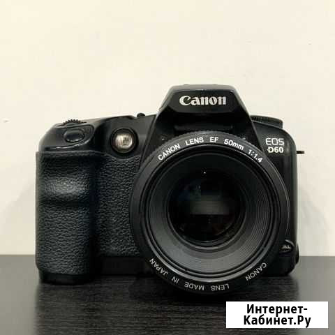 Canon EOS D60 Москва - изображение 1