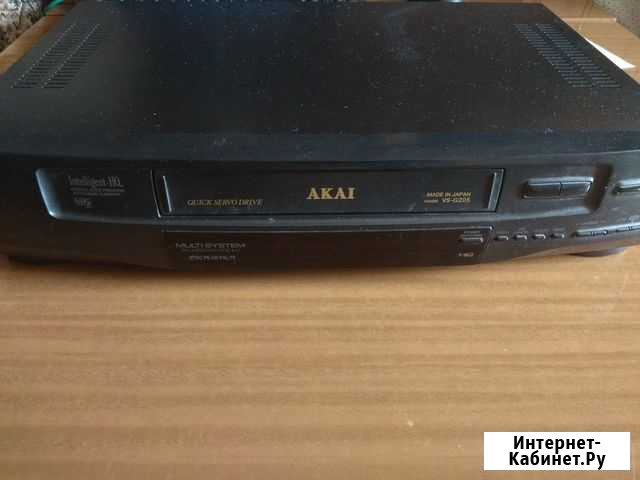 Видеомагнитофон akai VS-G205 Новосибирск - изображение 1