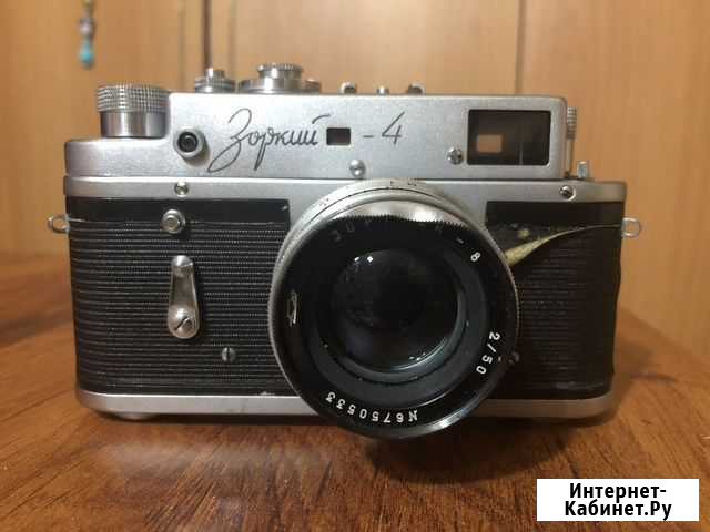 Плёночный фотоаппарат «Зоркий-4» Шахты - изображение 1