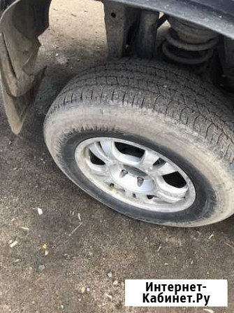 3 шт.Отличные легкие колёса. 6х139,7 R17 Иваново - изображение 1