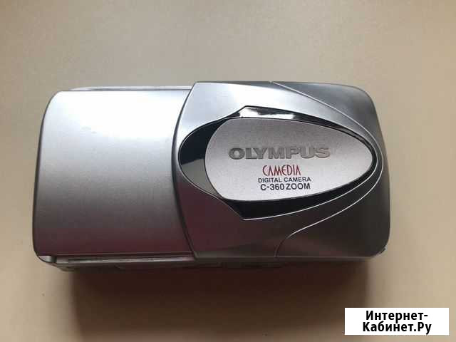Фотоаппарат Olympus C-360 zoom Тюмень - изображение 1