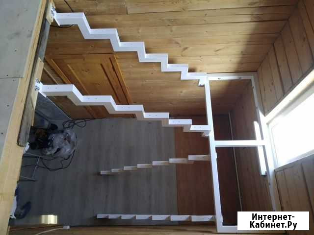 Лестница для дома Уфа - изображение 1