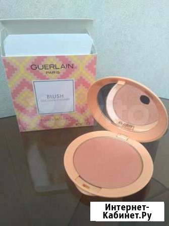 Лимитированные румяна Guerlain Череповец - изображение 1