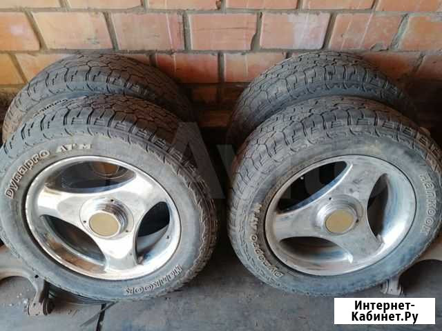 Летние шины 235/65/r17 Братск - изображение 1