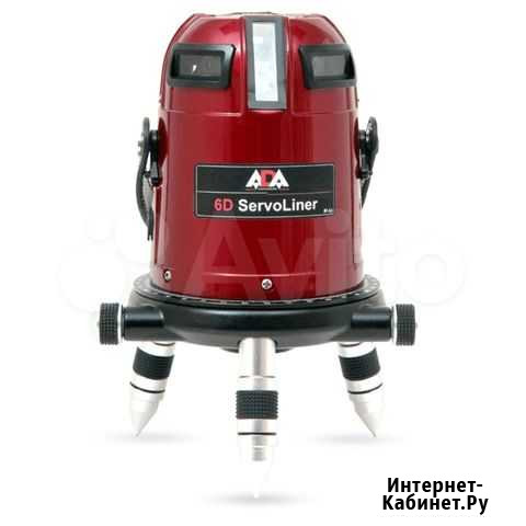 Лазерный уровень ADA 6D Servoliner Иркутск - изображение 1