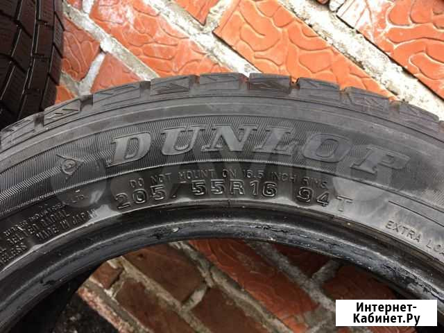 Dunlop 205 /55 / r16 Липучка Пермь - изображение 1