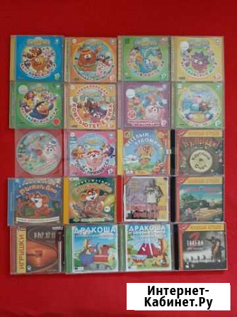 CD диски развиваюшие игры для детей Железногорск - изображение 1