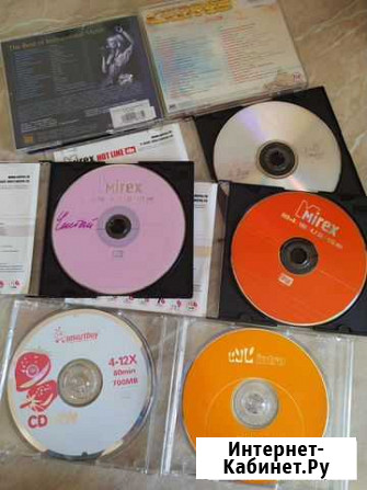 Музыкальные cd диски и чистые Новосибирск - изображение 1