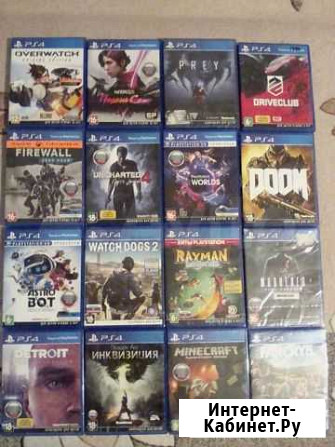 Sony PS4 FarGry5 Doom и т.д Северск - изображение 1