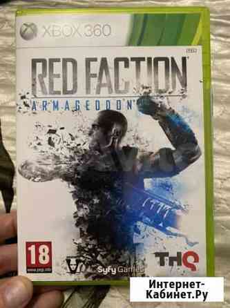 Red Faction Xbox360 Астрахань