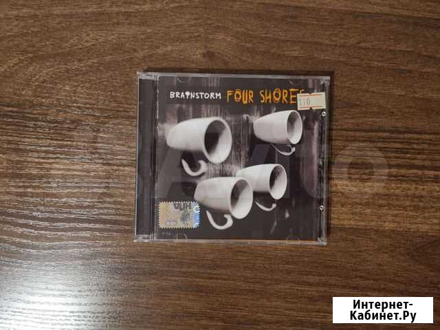 Brainstorm - Four Shores CD Тула - изображение 1