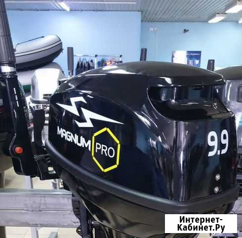 Лодочный мотор magnum PRO SM9.9HS Иркутск - изображение 1