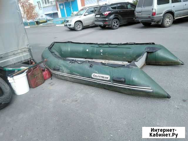 Гольф стрим с мотором Сургут - изображение 1