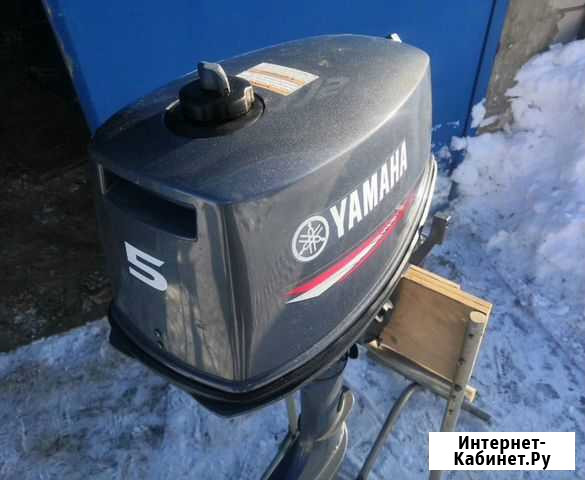 2 тактный Лодочный мотор Yamaha 5 cmhs Петропавловск-Камчатский - изображение 1