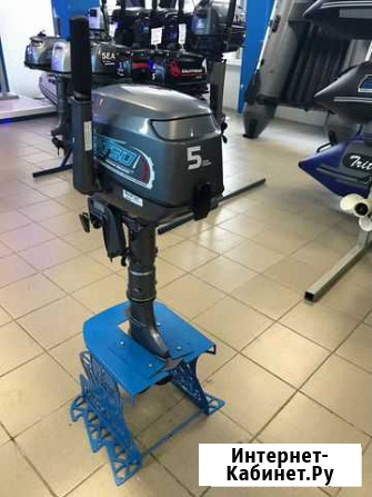 Лодочный мотор Mikatsu MF5FHS б\у Омск - изображение 1