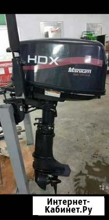 Лодочный мотор hdx 5 Набережные Челны - изображение 1
