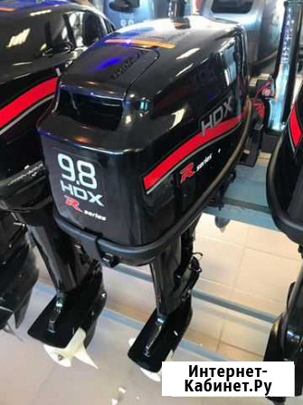 Лодочный мотор HDX R series T 9.8 BMS Омск - изображение 1