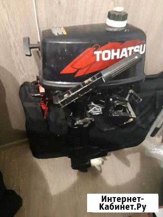 Лодочный мотор tohatsu 5 Воронеж - изображение 1