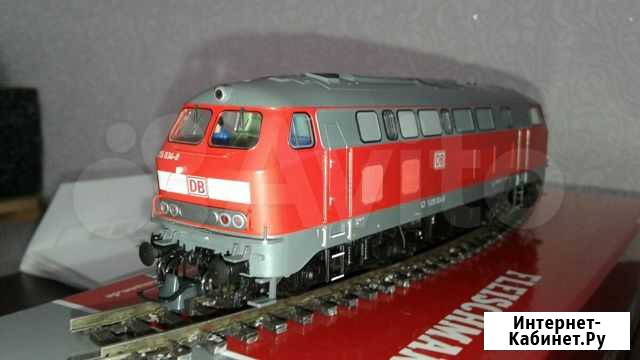 Модель железной дороги Fleischmann BR-215 (HO) зву Санкт-Петербург - изображение 1