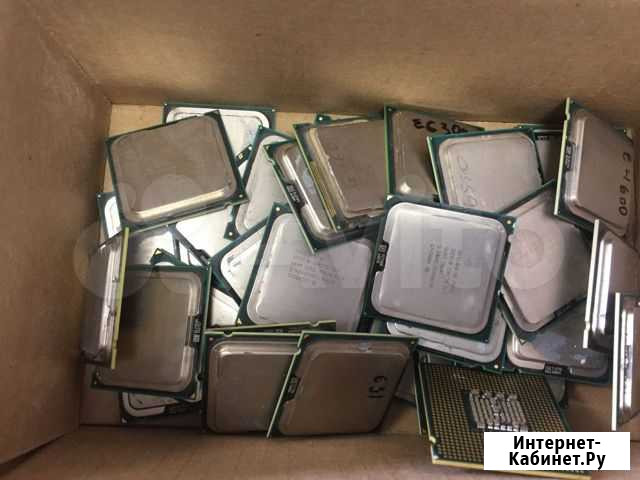Лот 100шт. CPU S775 двух ядерных Пенза - изображение 1
