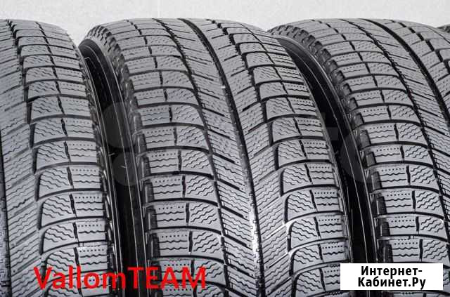 Лот UP1941573 Комплект шин 235/55R17 Michelin X-Ic Иркутск - изображение 1