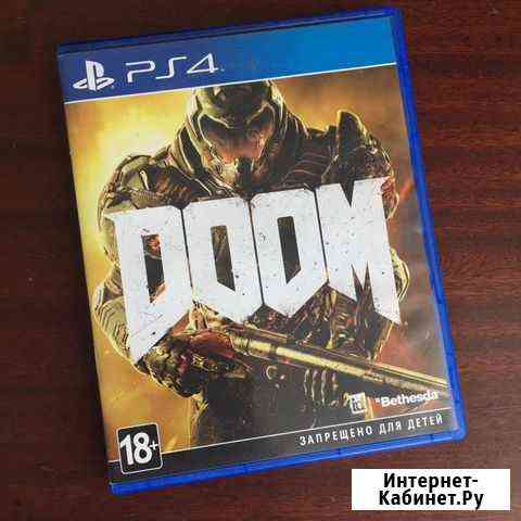 Doom Bethesda для ps4 Астрахань