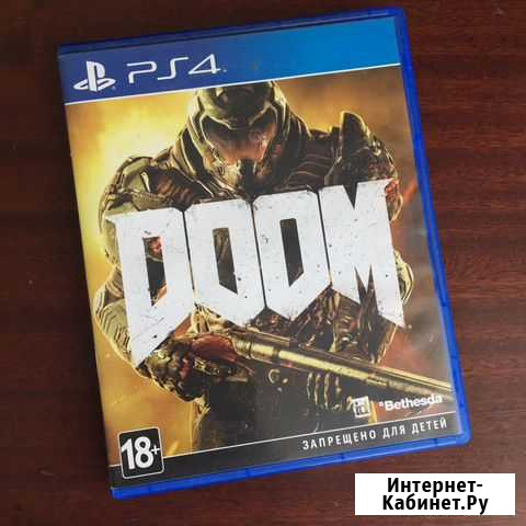 Doom Bethesda для ps4 Астрахань - изображение 1