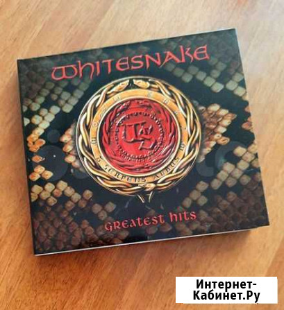 2CD Whitesnake Greatest Hits Астрахань - изображение 1