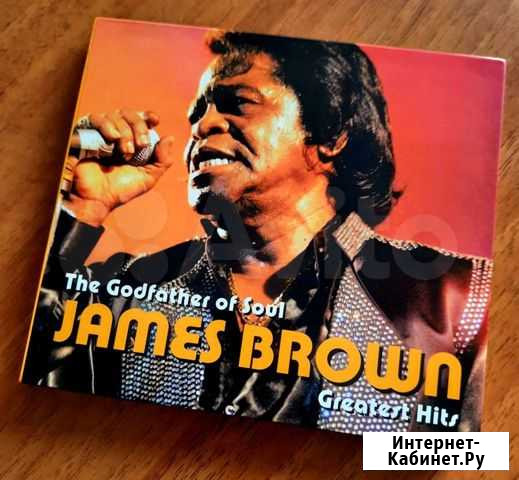 2CD James Brown Greatest Hits Астрахань - изображение 1