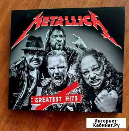 2CD Metallica Greatest Hits Астрахань