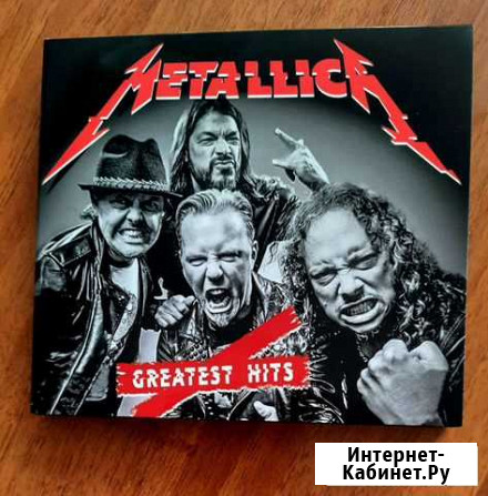 2CD Metallica Greatest Hits Астрахань - изображение 1