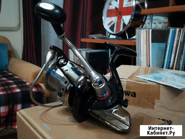 Катушки карповые daiwa б/у и новые Селятино - изображение 1