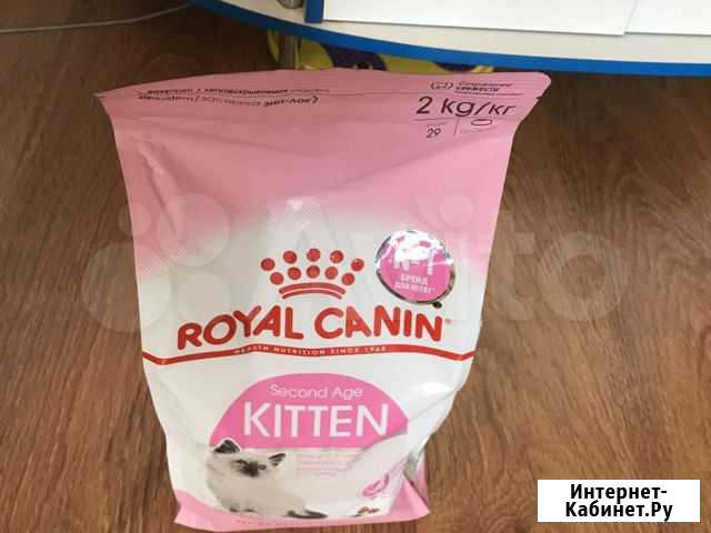 Сухой корм для котят Ижевск - изображение 1