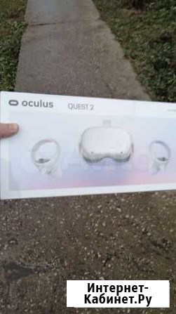 Oculus quest 2 64gb + силиконовая лицевая накладка Чайковский - изображение 1