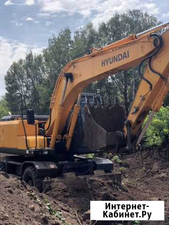 Услуги Экскаватора Hyundai R170 Курск - изображение 1