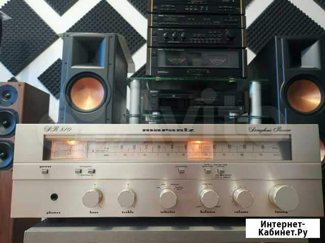 Marantz SR-810 ресивер Hi-Fi, 1981 Екатеринбург - изображение 1