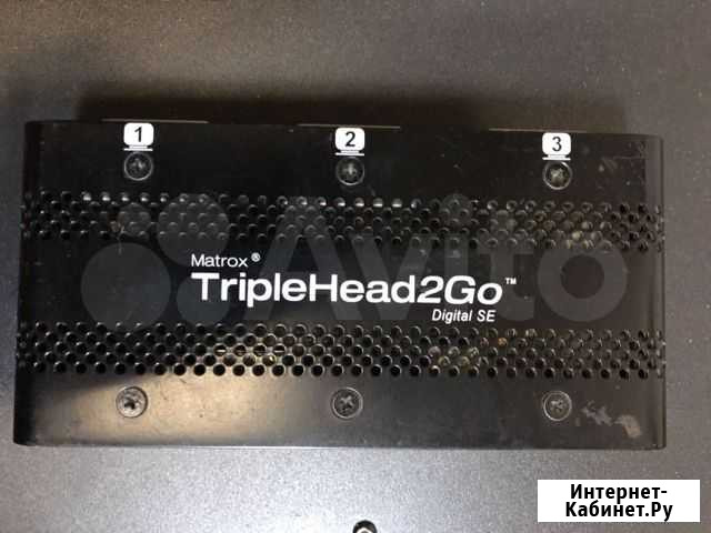 Matrox TripleHead2Go Digital SE Екатеринбург - изображение 1
