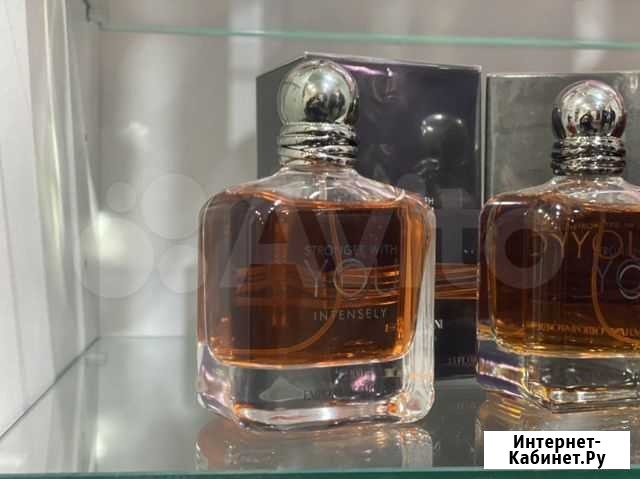 Armani emporio stronger with YOU intensely Краснодар - изображение 1