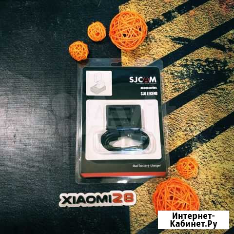 Оригинальное зарядное устройство SJCam SJ6 Legend Благовещенск - изображение 1