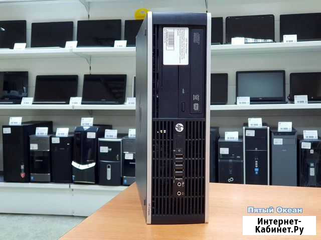 Компьютер HP с Core i3 2nd 3.1GHz, 4Gb DDR3, 160Gb Новосибирск - изображение 1