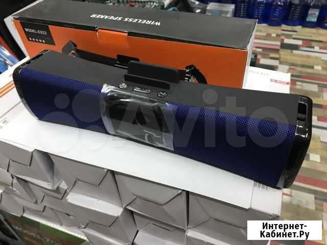 Колонка портативная Bluetooth E-822 Новосибирск - изображение 1