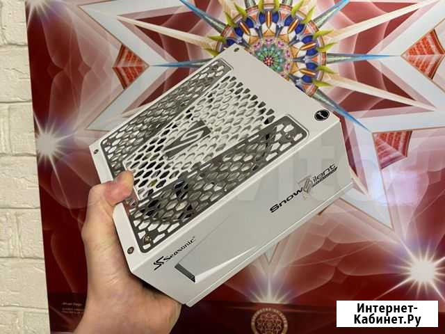 Seasonic prime snowsilent 750 Titanium Москва - изображение 1