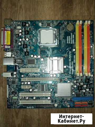 775 ASRock 4Core1600-glan / M (Intel G31) Рязань - изображение 1